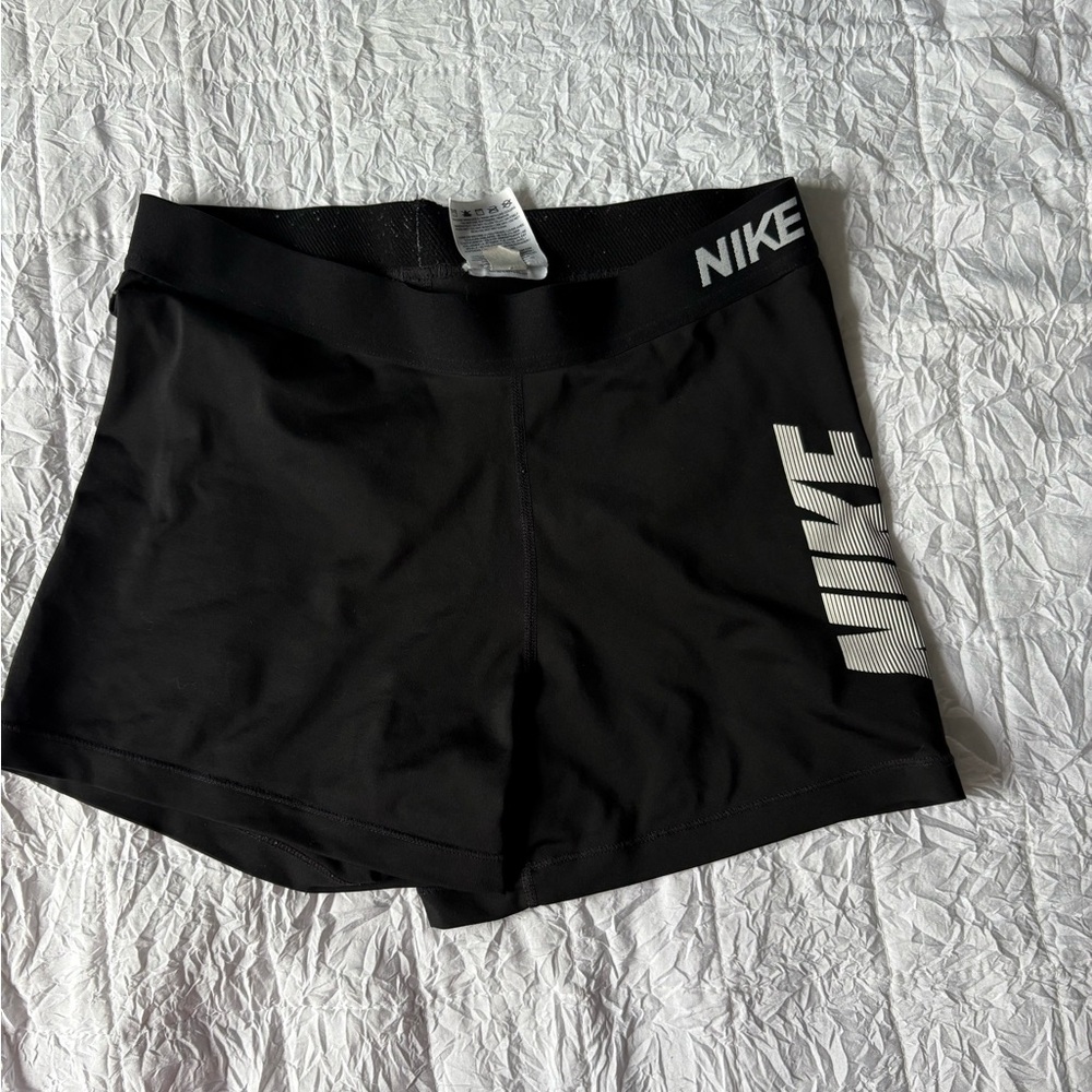 Nike Pros  Black Athletic Compression Shorts